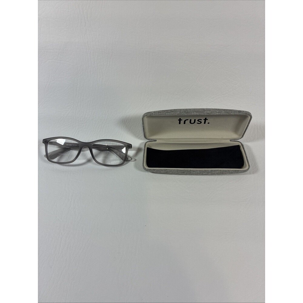 Eight to Eighty Angelo Gray Eyeglasses Frames 54-17-140 Frames Only